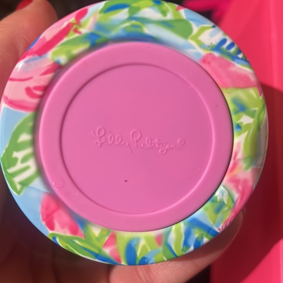 Lilly Pulitzer stainless steel tumbler 20 ounces - totally blossom - Picture 4 of 6